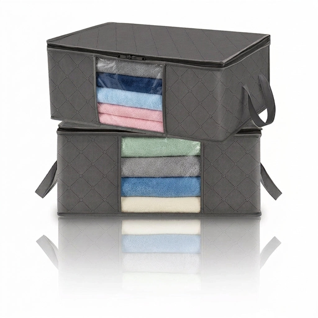 VOYAS Foldable Closet Storage Organizer