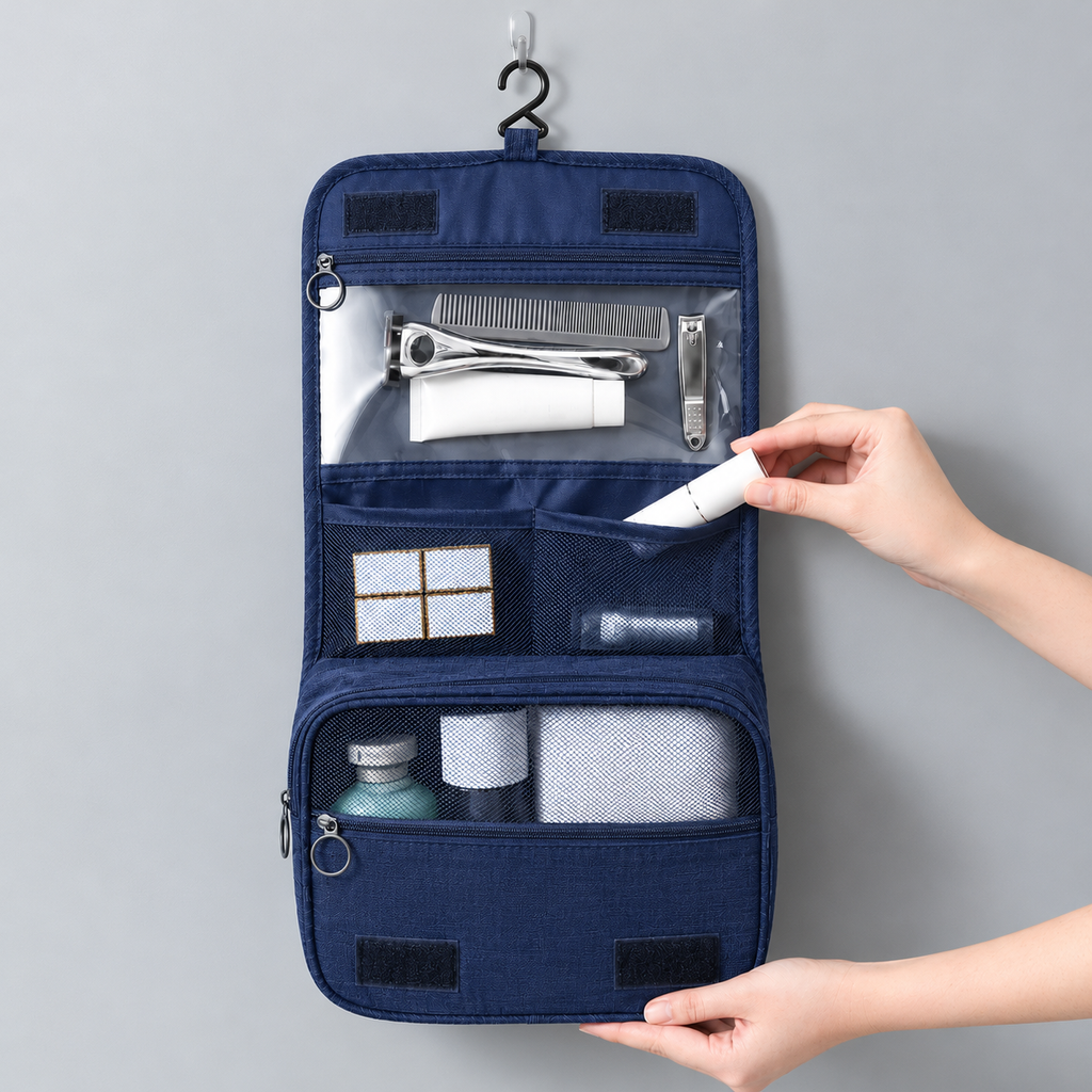VOYAS Travel Toiletry Bag    Hanging Organizer