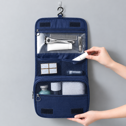 VOYAS Travel Toiletry Bag    Hanging Organizer
