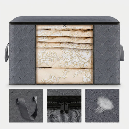 VOYAS Foldable Closet Storage Organizer